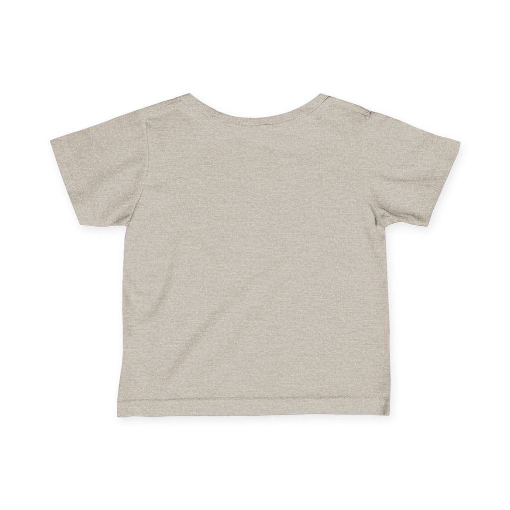 Infant Tee — "Absolutely Feral" Cute Raccoon Graphic