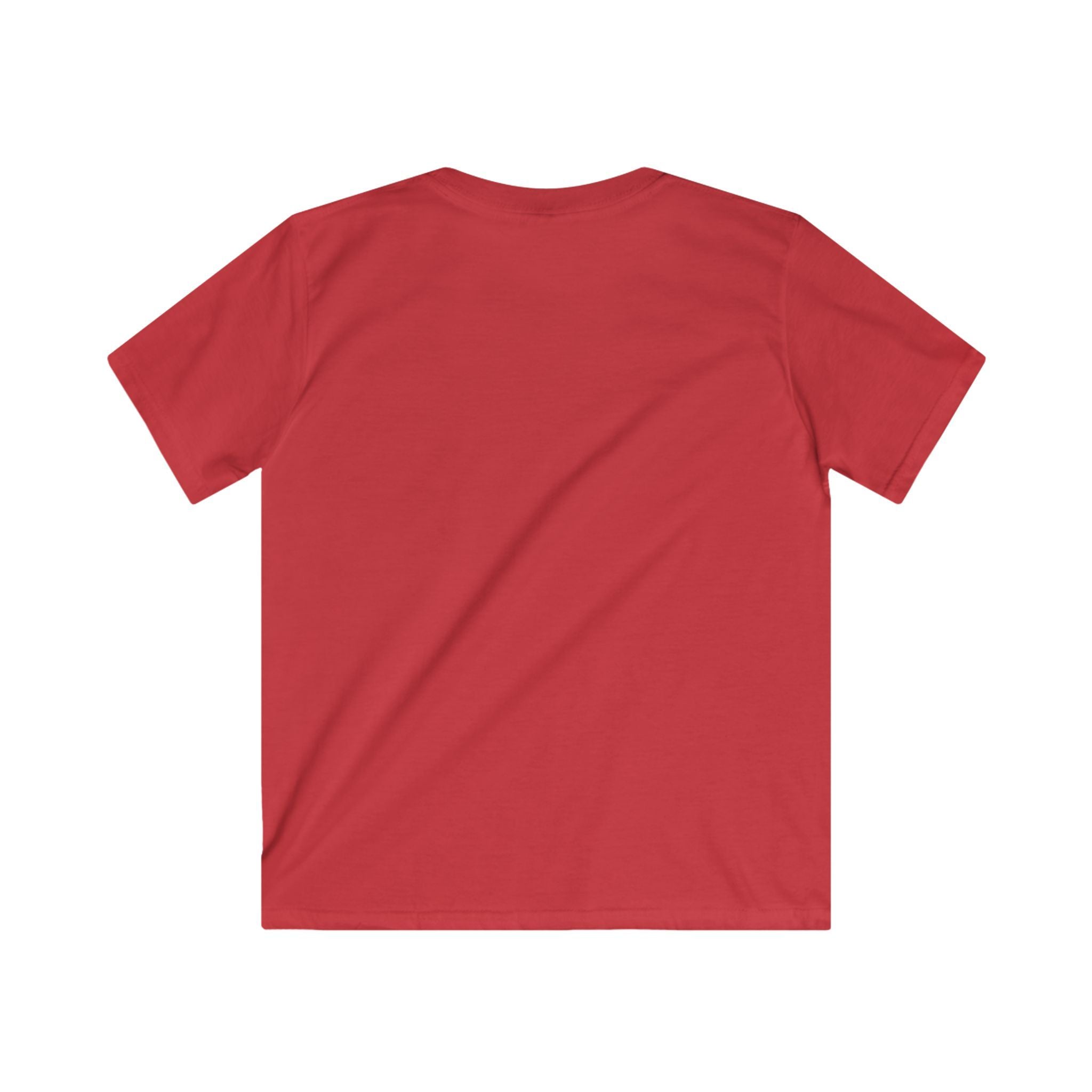 Kids "AB/CD Back in School" Graphic Tee — Cool Lightning Bolt School Shirt