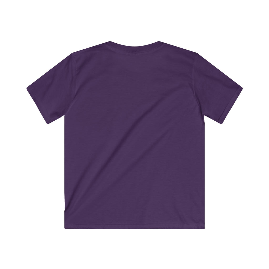 Kids Tee — "Take the Risk or Love the Chance" Retro Script