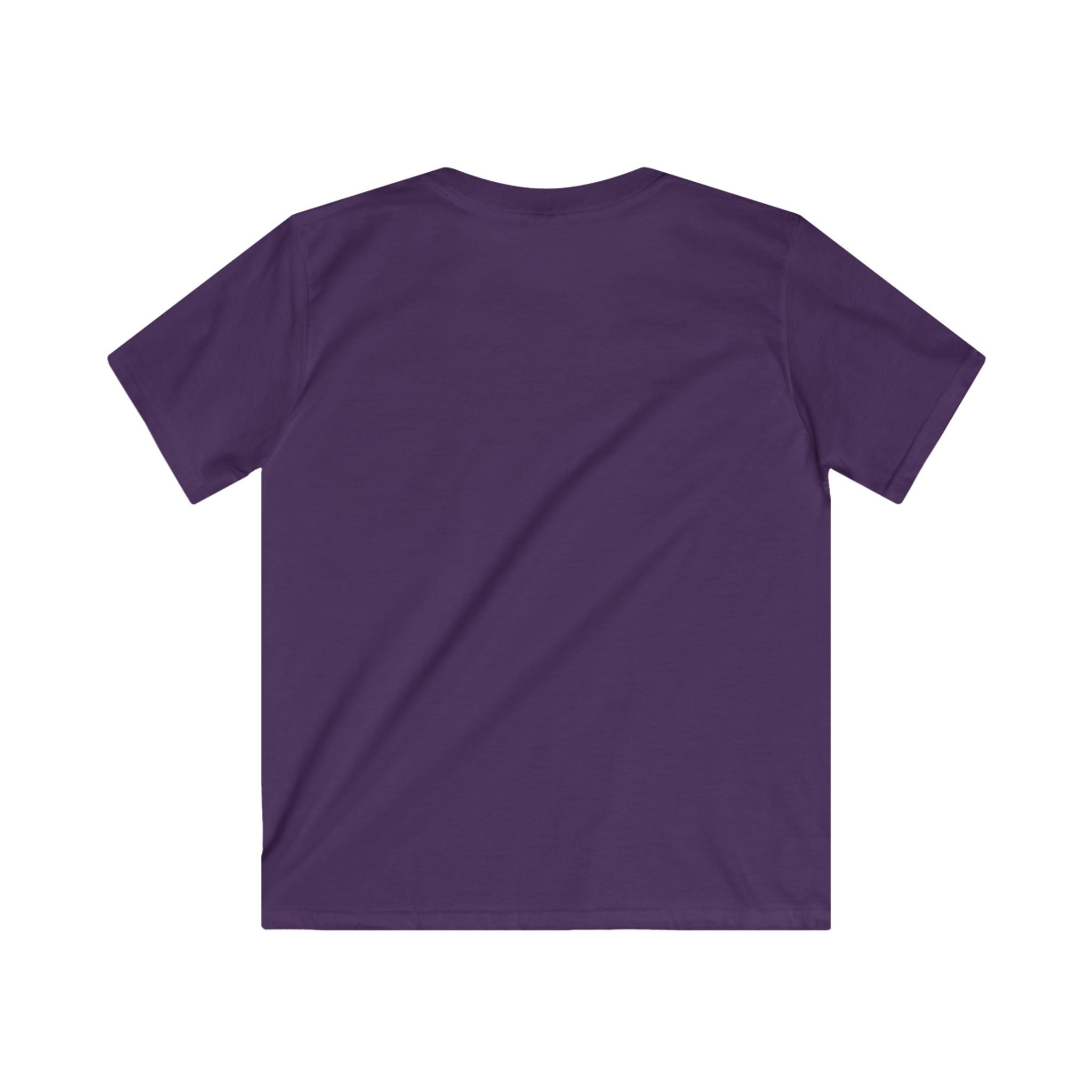 Kids Tee — "Take the Risk or Love the Chance" Retro Script