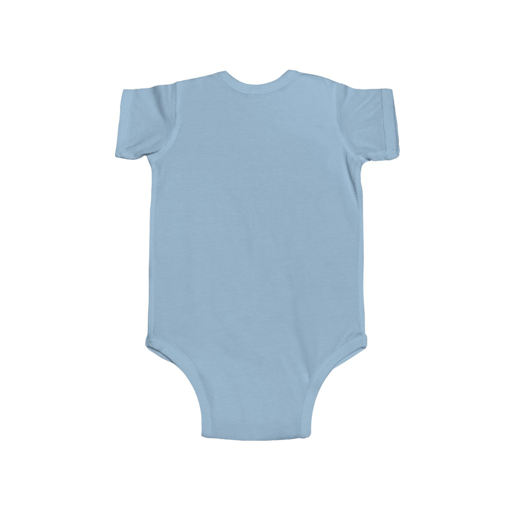 Mini Smiley Infant Bodysuit — Cute Graphic Baby Onesie