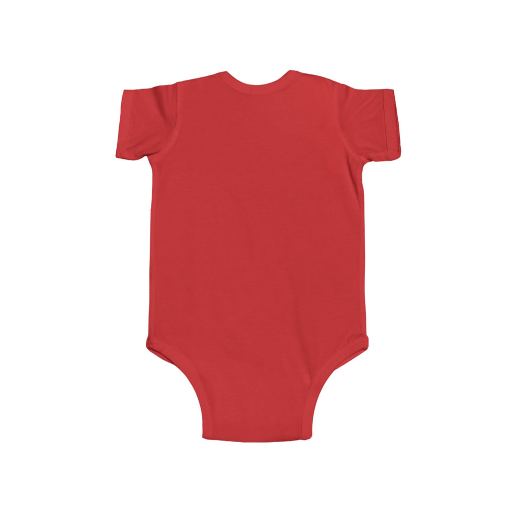 Mini Smiley Infant Bodysuit — Cute Graphic Baby Onesie