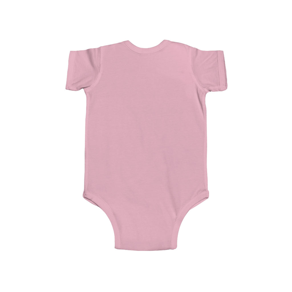 Mini Smiley Infant Bodysuit — Cute Graphic Baby Onesie