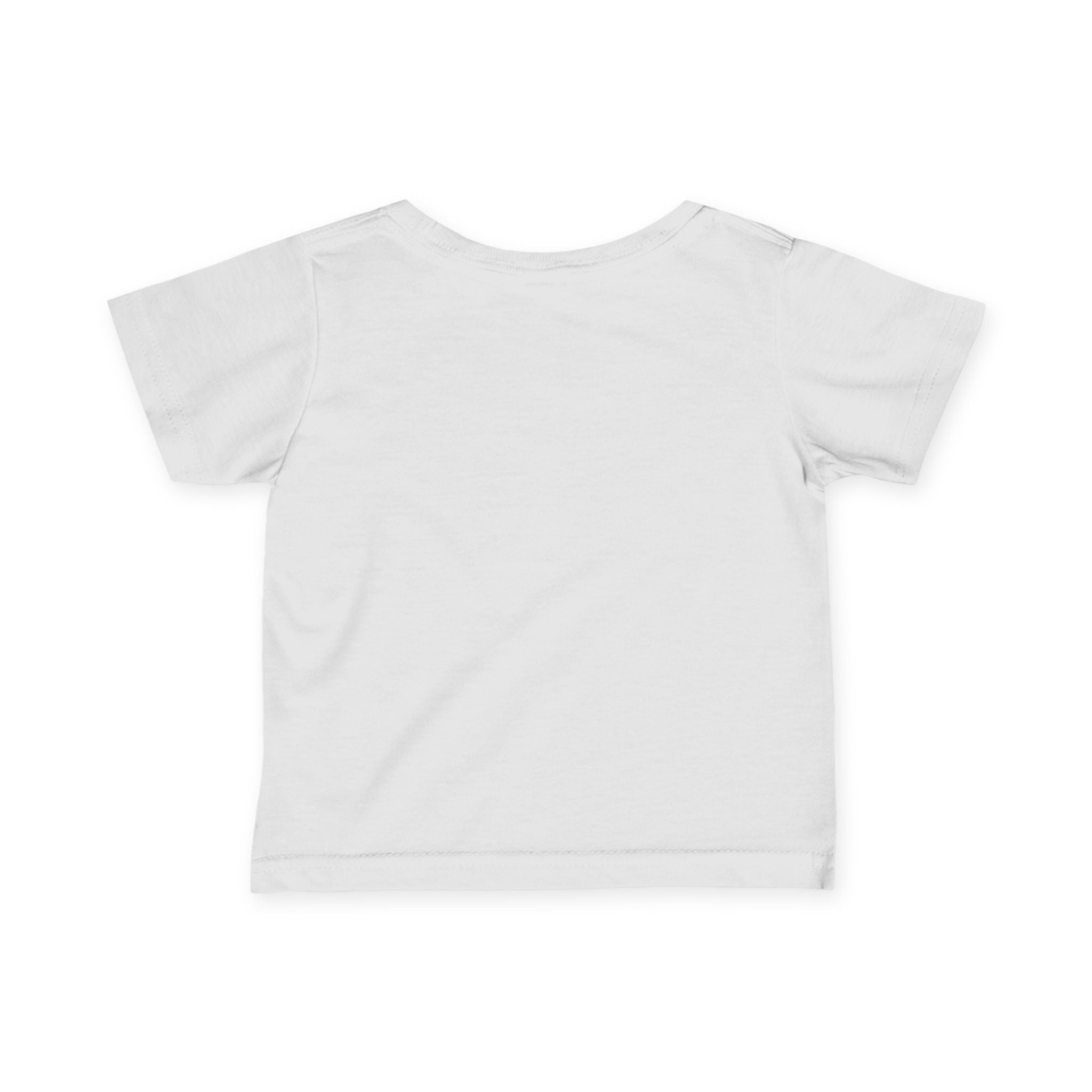 Infant Tee — "Absolutely Feral" Cute Raccoon Graphic