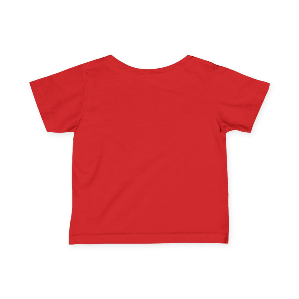 Infant Tee — “Wild Child” Rocker Graphic Baby Shirt