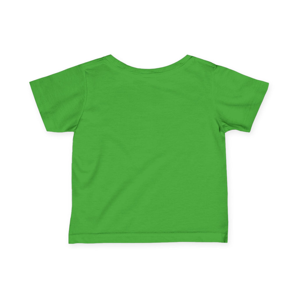 Infant Tee — "Absolutely Feral" Cute Raccoon Graphic