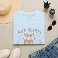 Wild Hearts Cowboy Boots Graphic T-Shirt