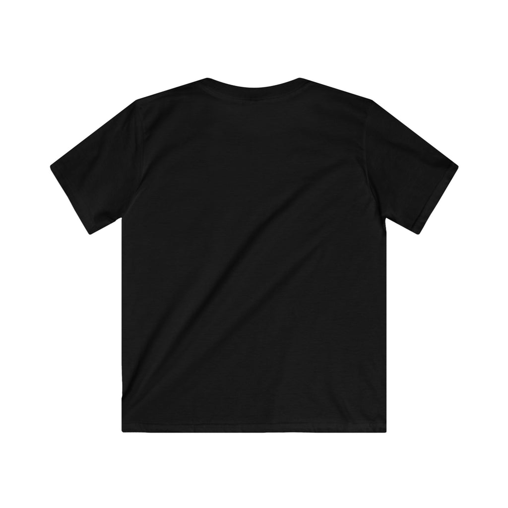 Kids "AB/CD Back in School" Graphic Tee — Cool Lightning Bolt School Shirt