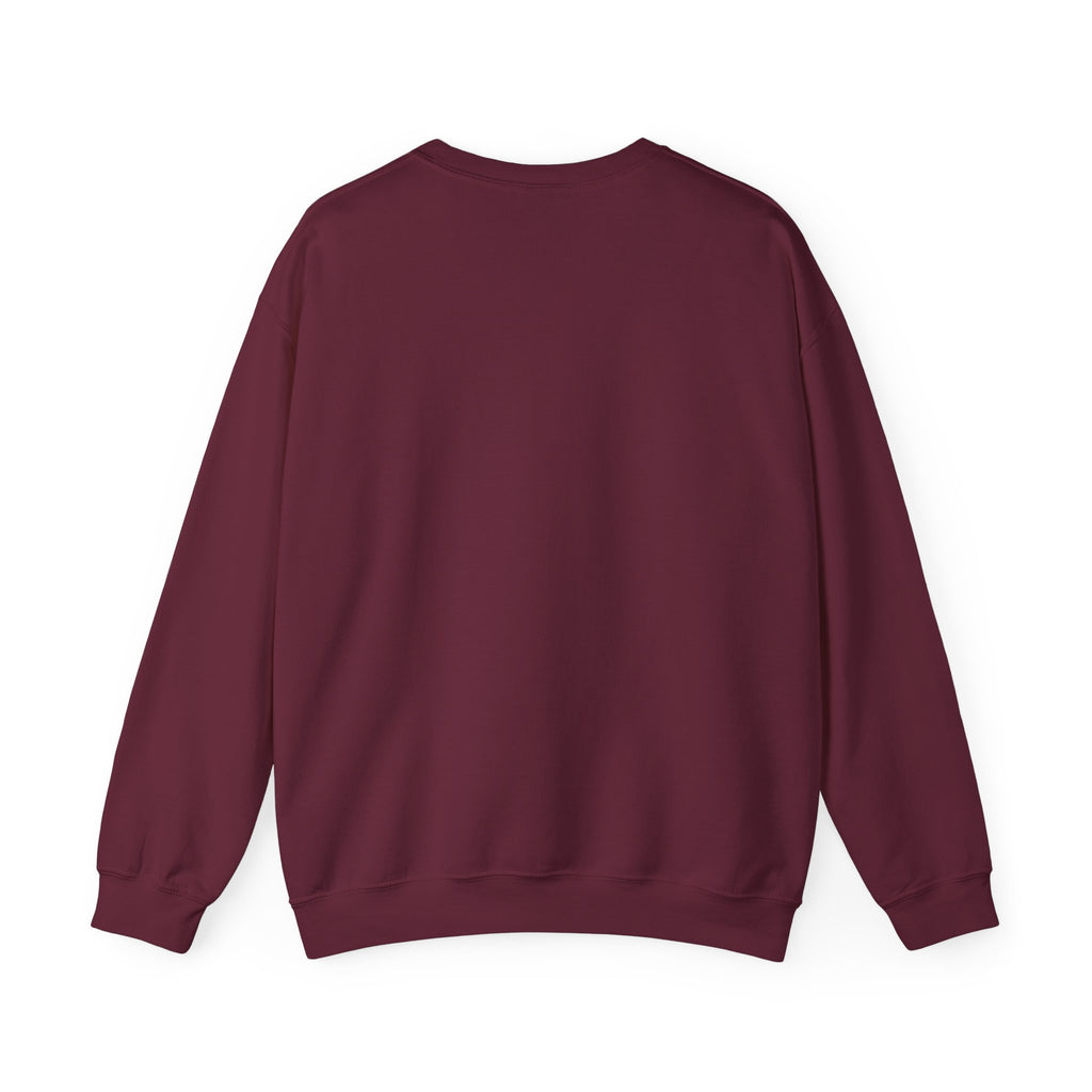 Christian Crewneck Sweatshirt — "God Is Greater Than The Highs & Lows" Inspirational Pullover