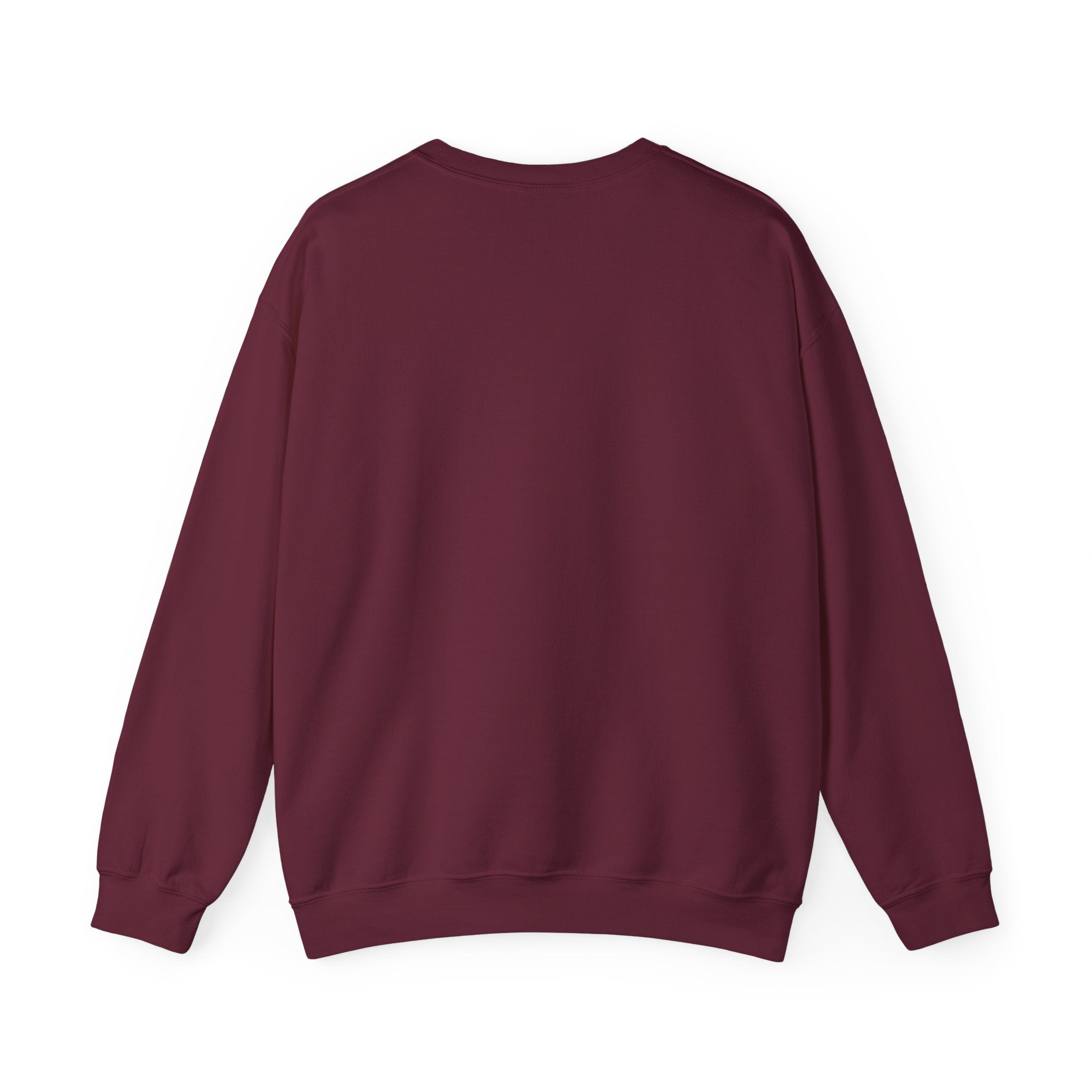Christian Crewneck Sweatshirt — "God Is Greater Than The Highs & Lows" Inspirational Pullover