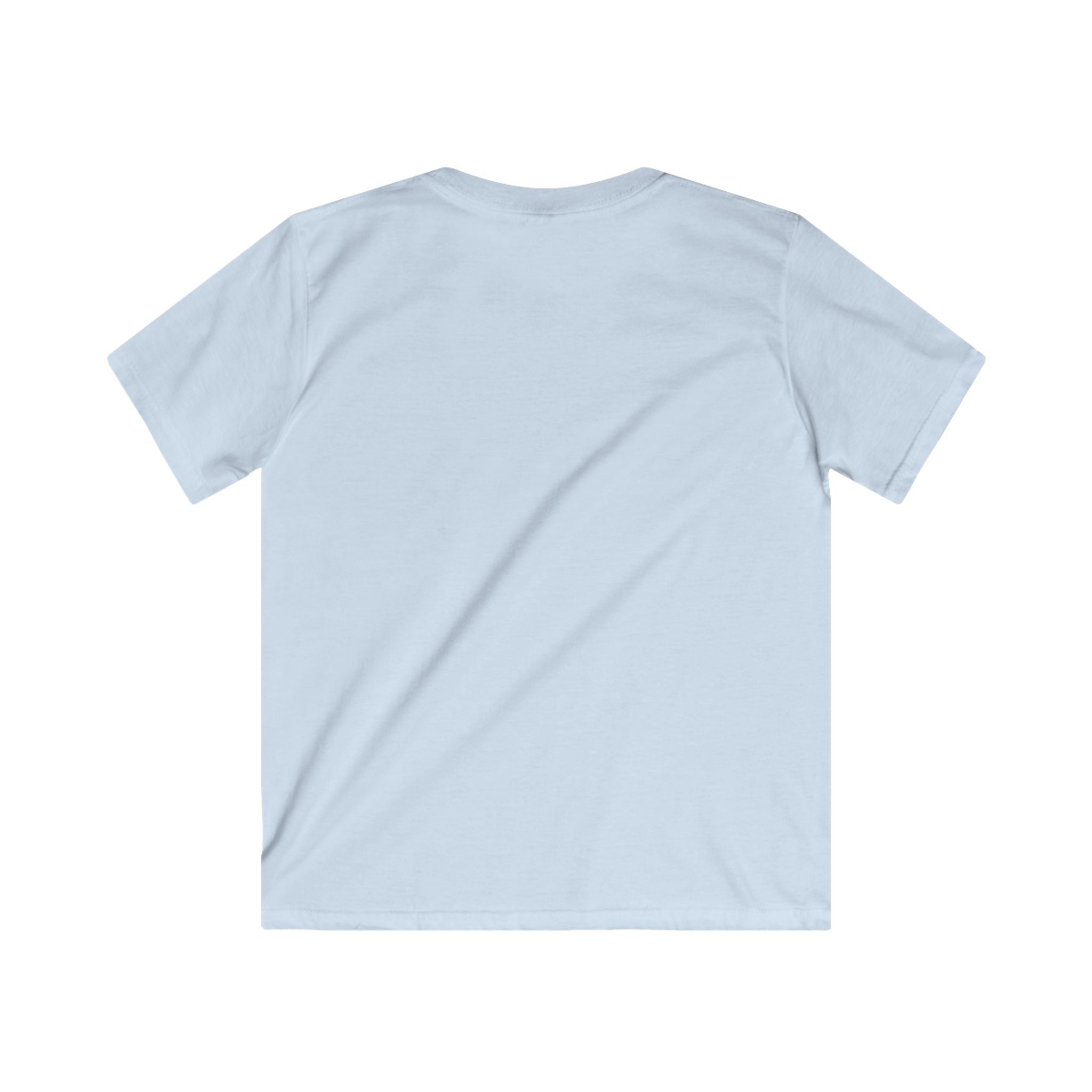 Kids "AB/CD Back in School" Graphic Tee — Cool Lightning Bolt School Shirt