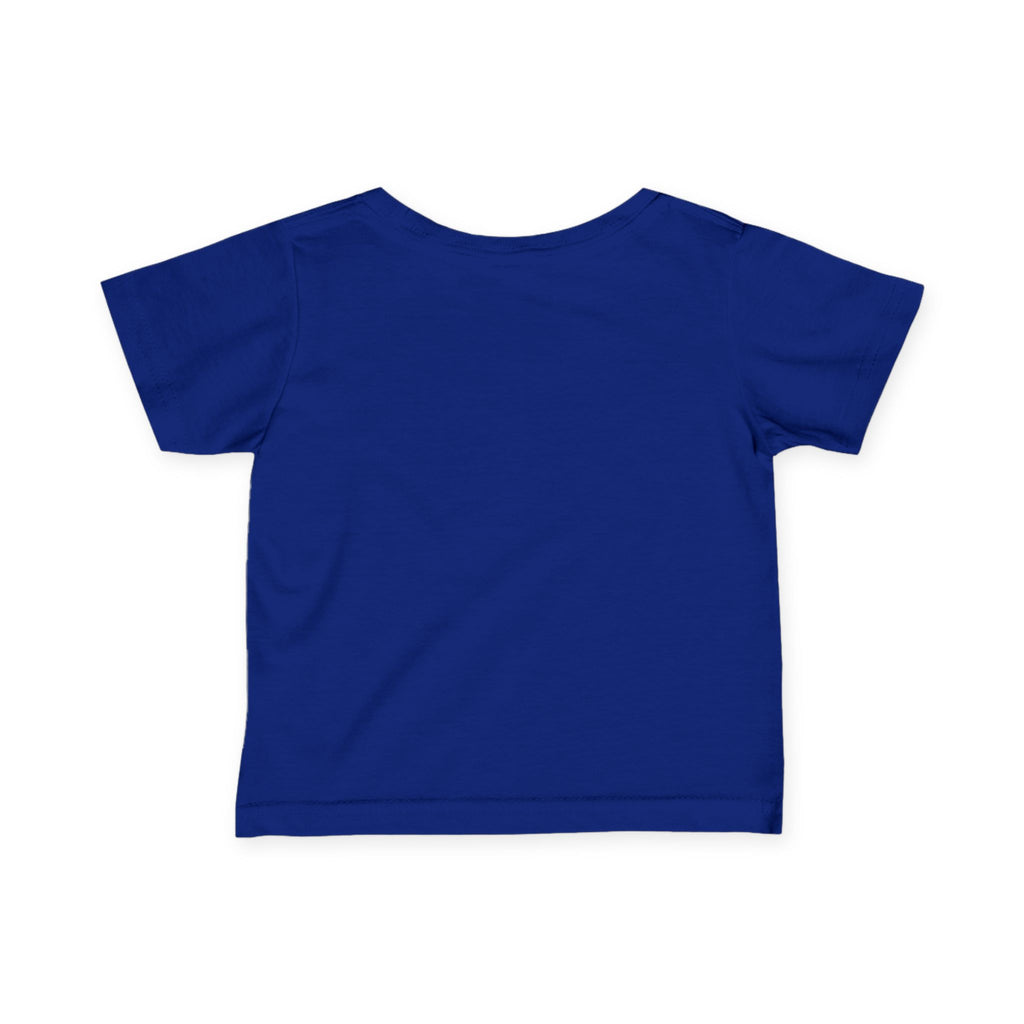 Infant Tee — “Wild Child” Rocker Graphic Baby Shirt