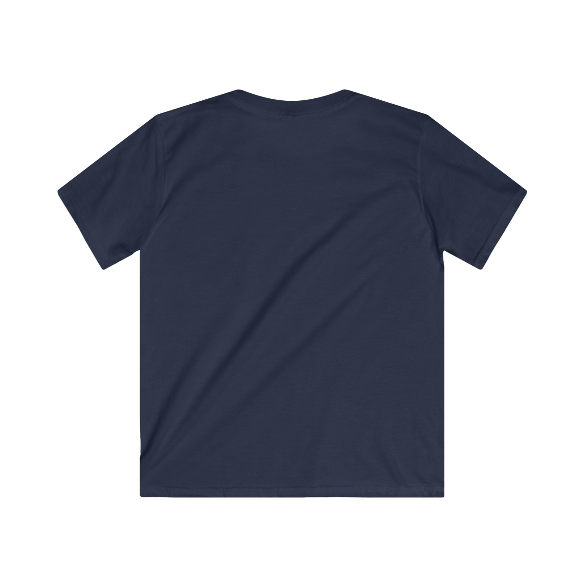 Kids "AB/CD Back in School" Graphic Tee — Cool Lightning Bolt School Shirt