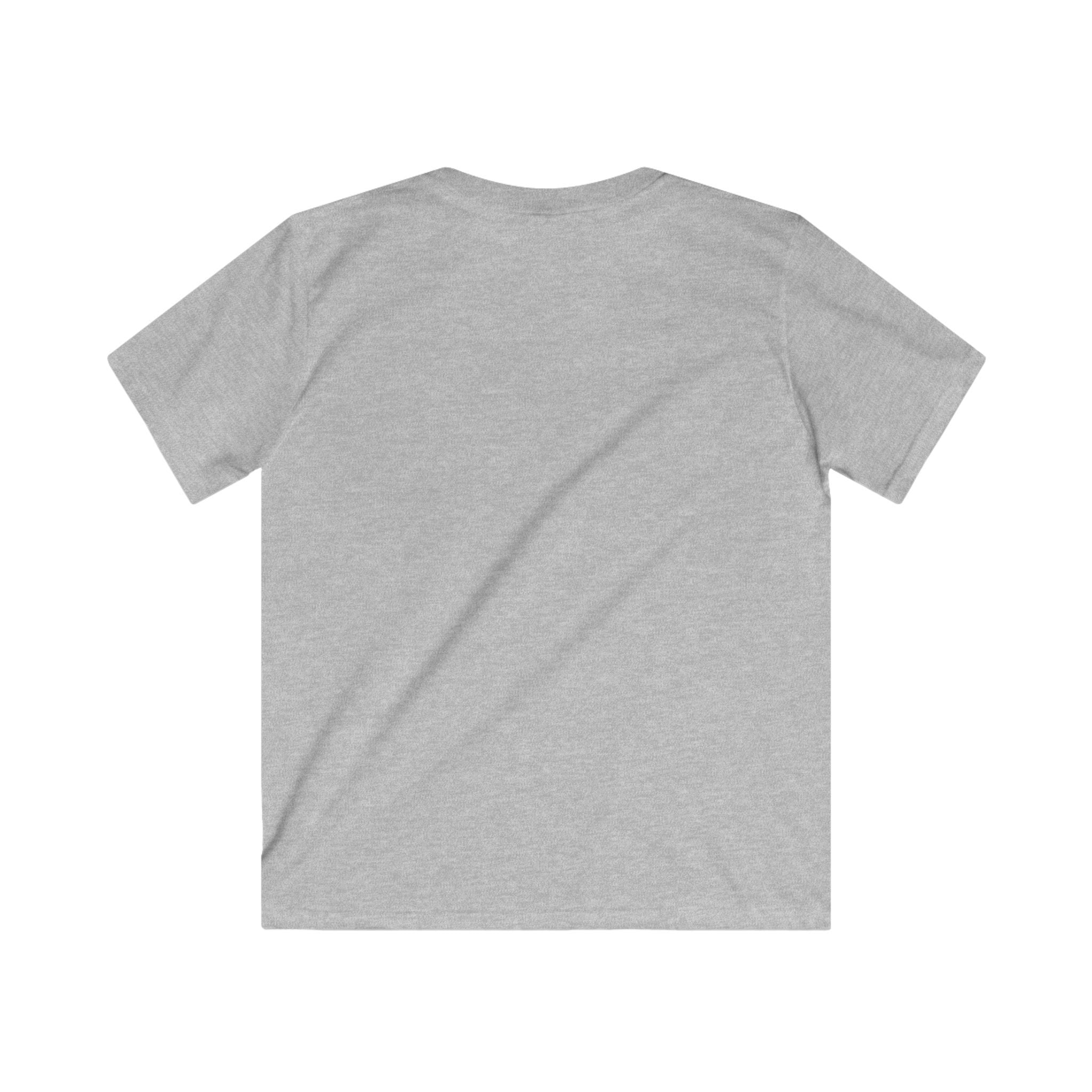 Kids Tee — "Take the Risk or Love the Chance" Retro Script