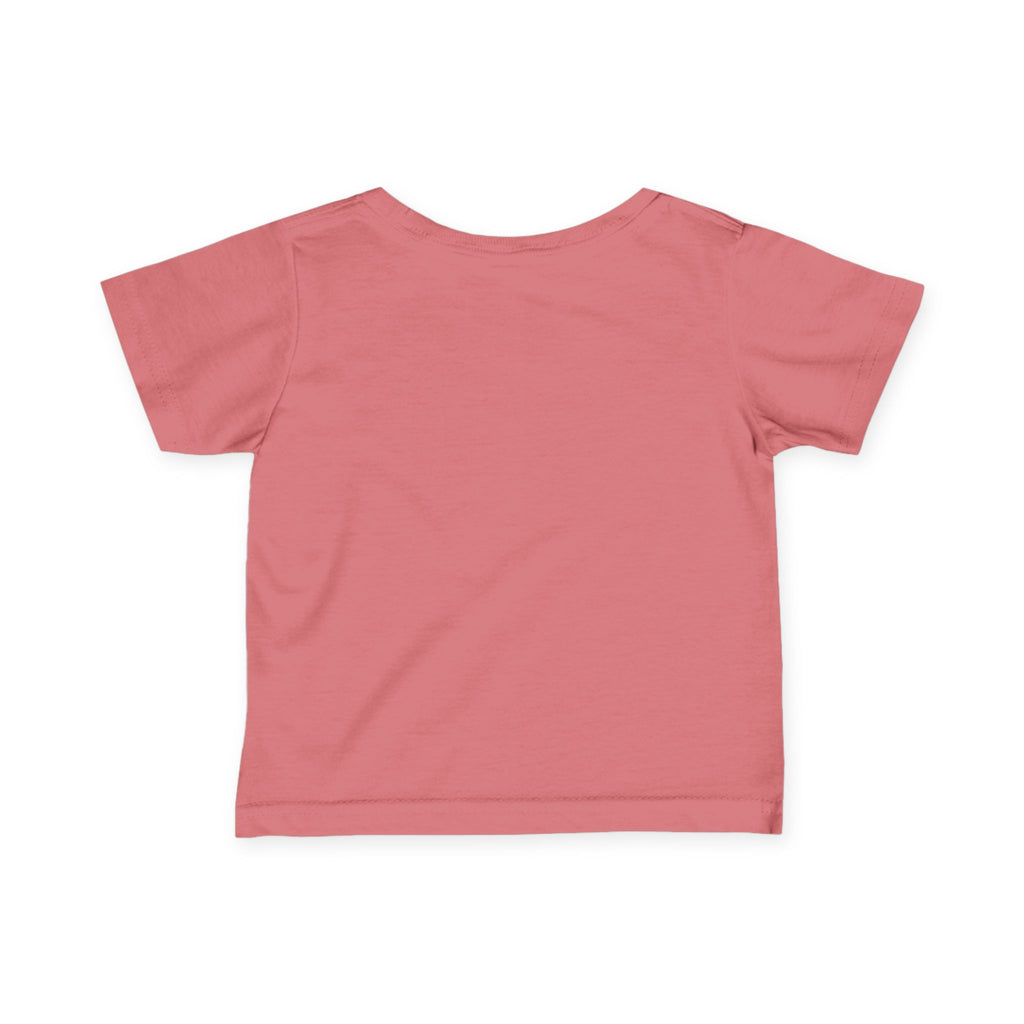 Infant Tee — “Wild Child” Rocker Graphic Baby Shirt
