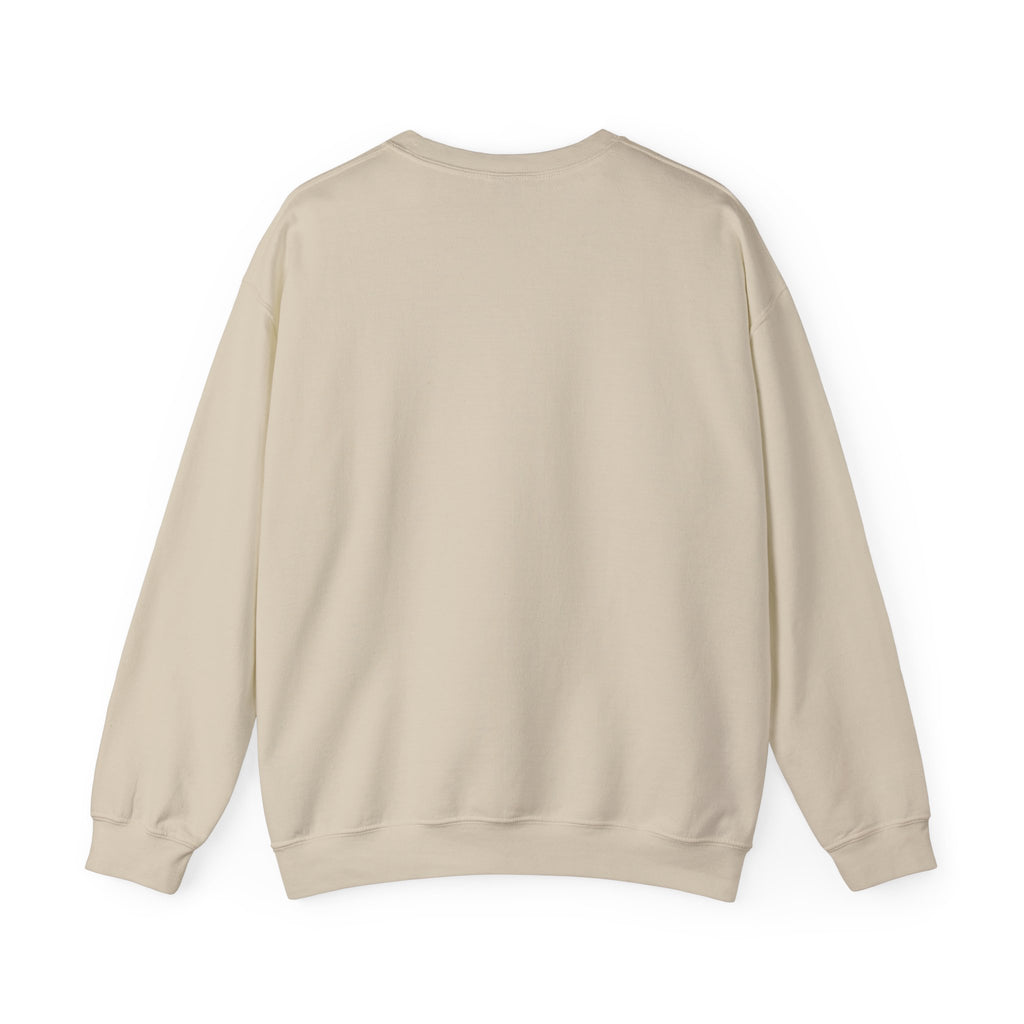 Christian Crewneck Sweatshirt — "God Is Greater Than The Highs & Lows" Inspirational Pullover
