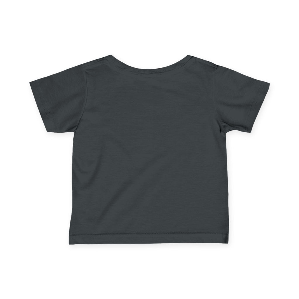 Infant Tee — "Absolutely Feral" Cute Raccoon Graphic