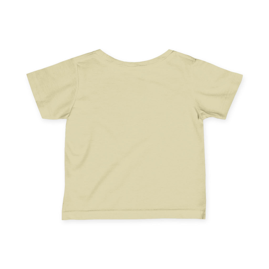 Infant Tee — "Absolutely Feral" Cute Raccoon Graphic