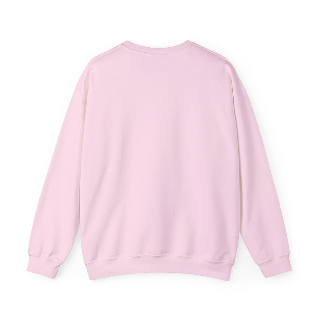 Christian Crewneck Sweatshirt — "God Is Greater Than The Highs & Lows" Inspirational Pullover