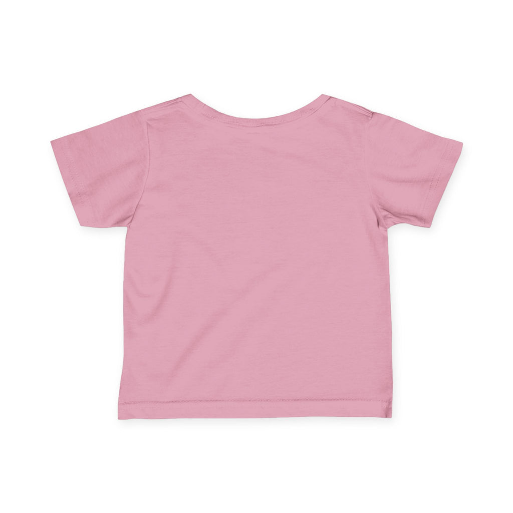 Infant Tee — "Absolutely Feral" Cute Raccoon Graphic