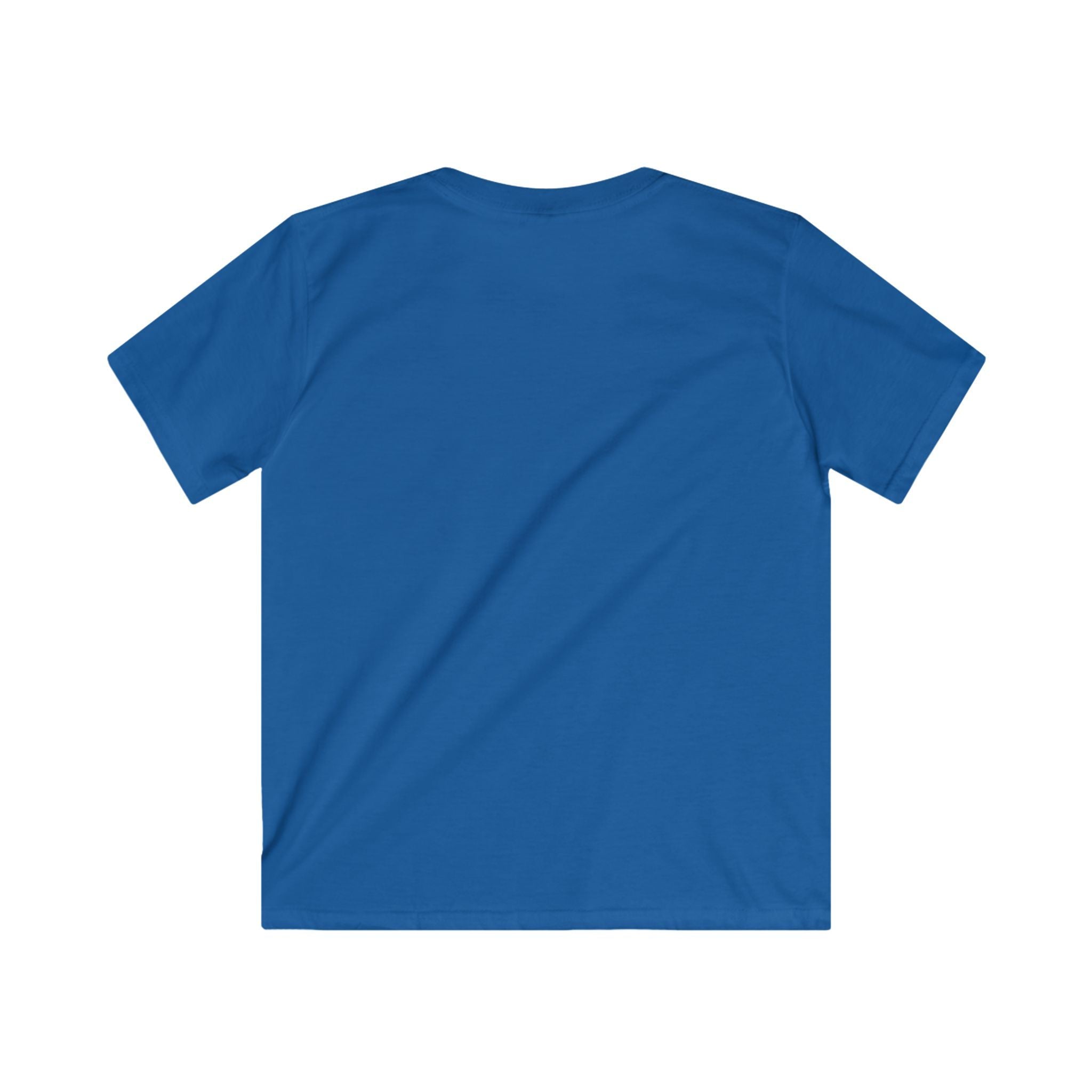 Kids "AB/CD Back in School" Graphic Tee — Cool Lightning Bolt School Shirt