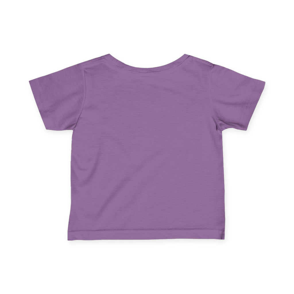 Infant Tee — "Absolutely Feral" Cute Raccoon Graphic