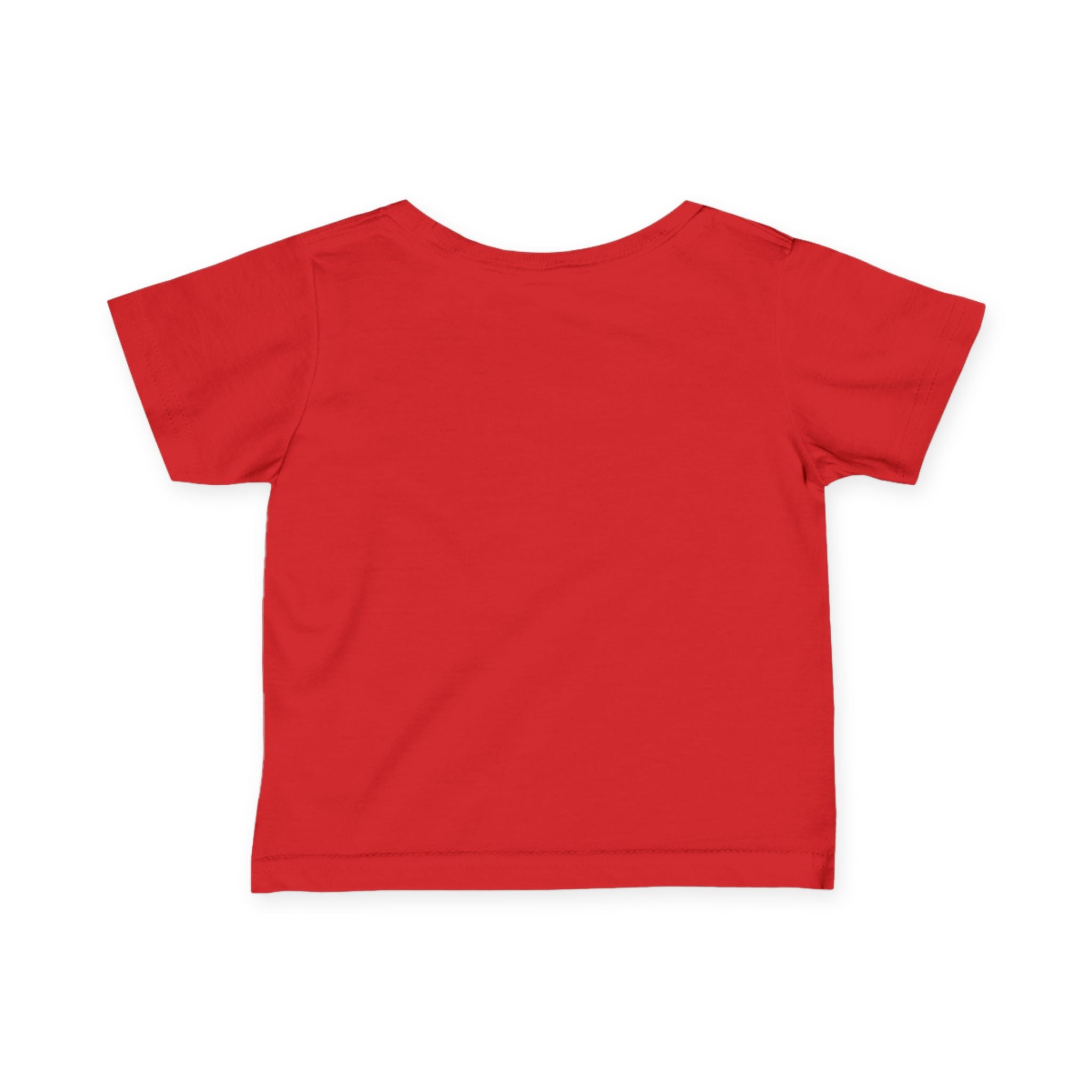 Infant Tee — "Absolutely Feral" Cute Raccoon Graphic