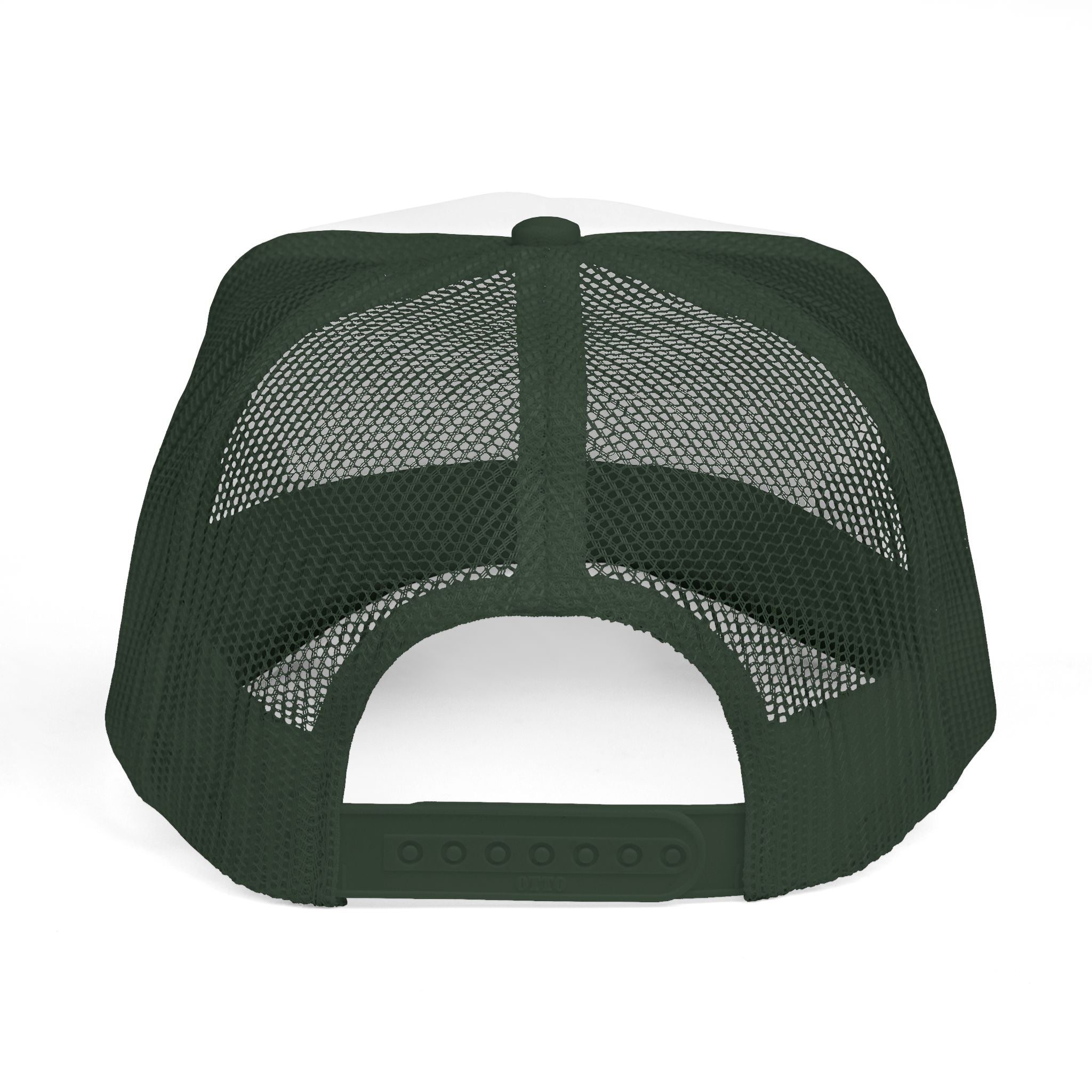 Trucker Cap — 'MAMMA' Leopard & Checker Patch Hat