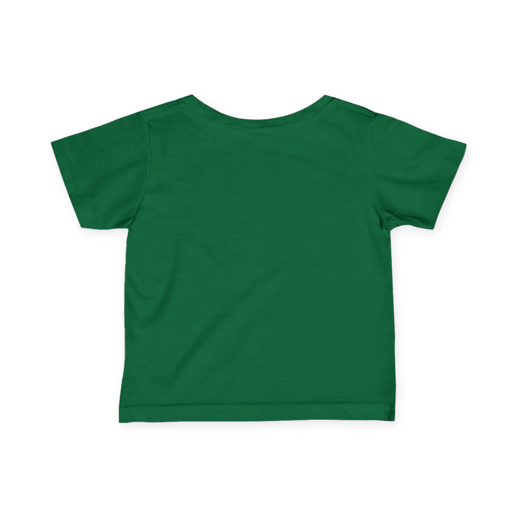 Infant Tee — "Absolutely Feral" Cute Raccoon Graphic
