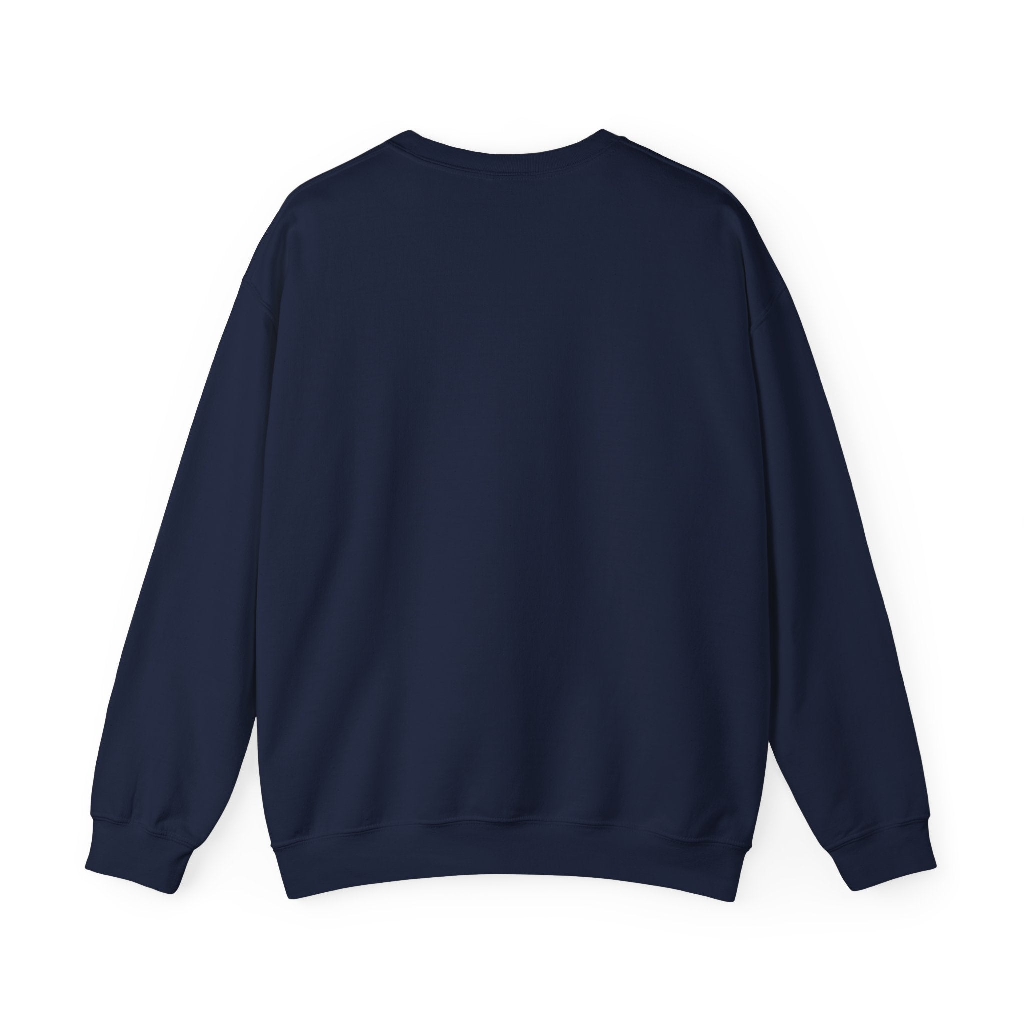 Christian Crewneck Sweatshirt — "God Is Greater Than The Highs & Lows" Inspirational Pullover