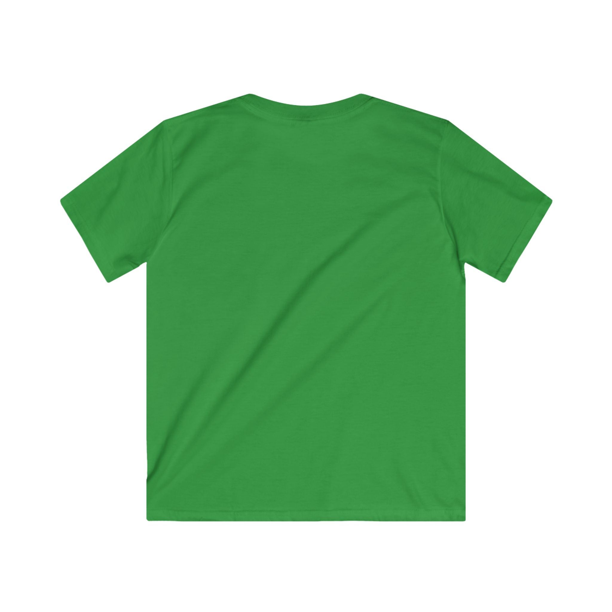 Kids Tee — "Take the Risk or Love the Chance" Retro Script