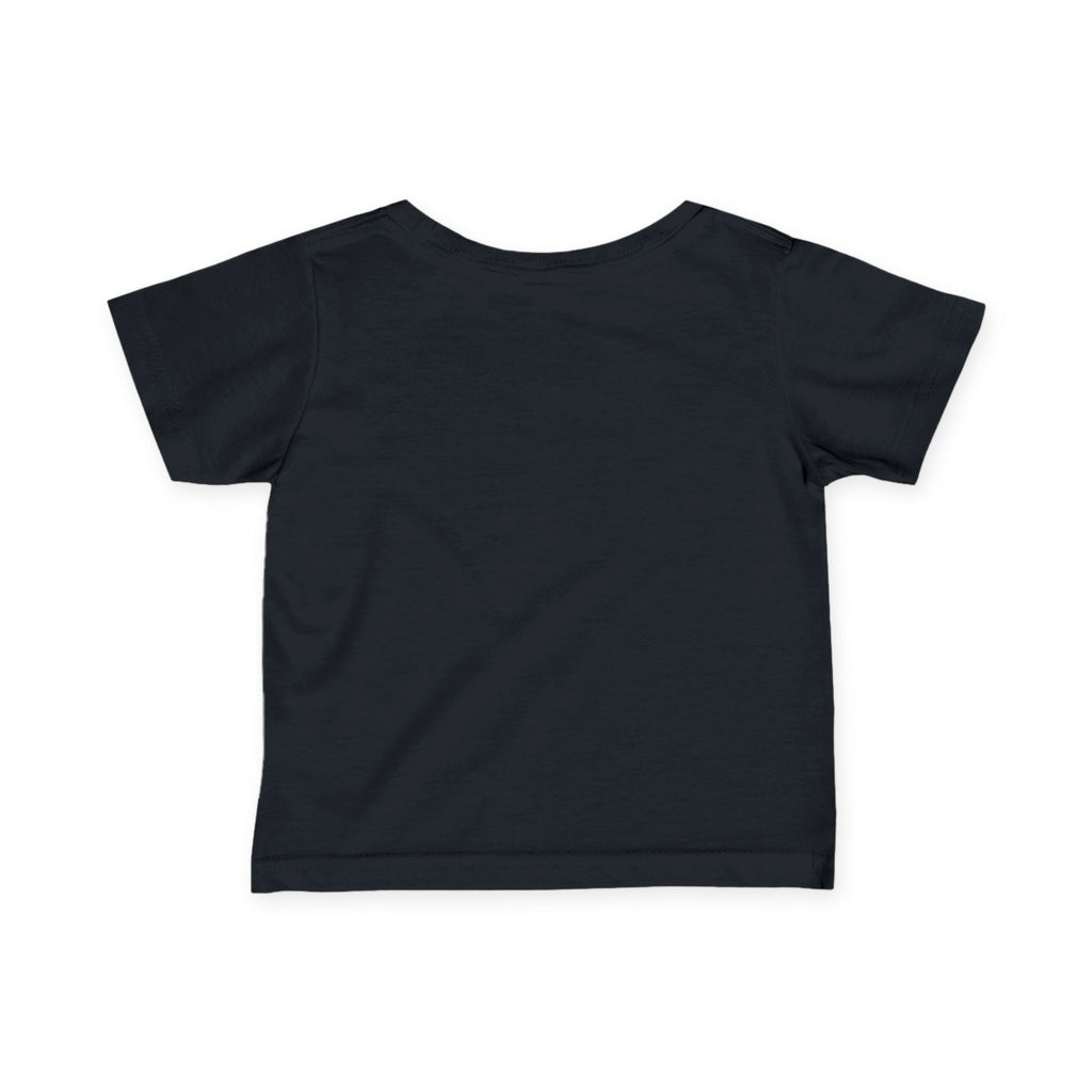 Infant Tee — “Wild Child” Rocker Graphic Baby Shirt