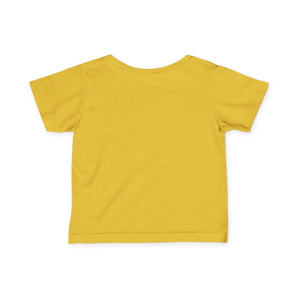 Infant Tee — "Absolutely Feral" Cute Raccoon Graphic