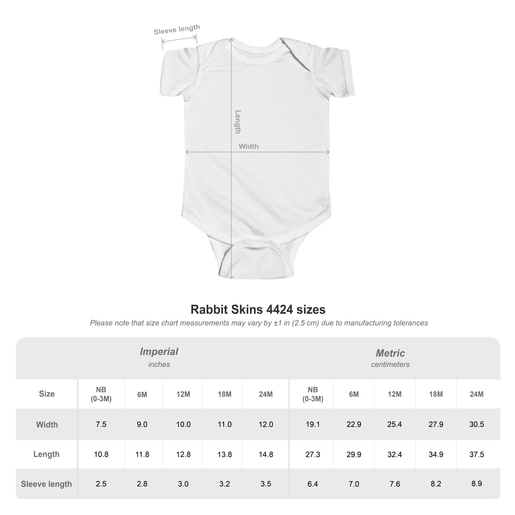 Infant Bodysuit "It's Alright To Be Little Bitty" Cowboy Hat Baby Onesie