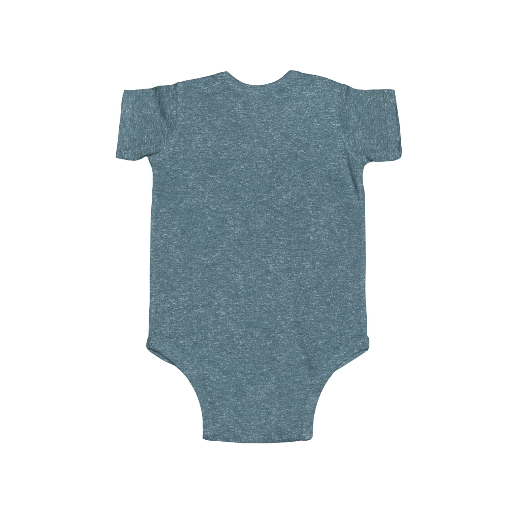 Mini Smiley Infant Bodysuit — Cute Graphic Baby Onesie